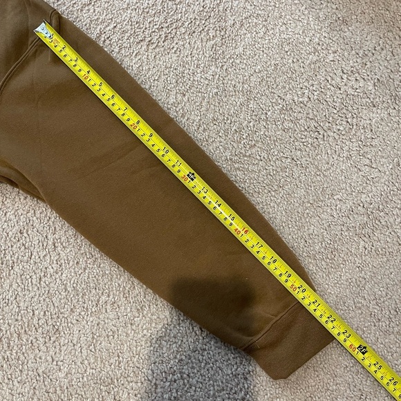 ORIGINALS Oversized Fleece Brown Crew Neck Sweatshirt - Picture 9 of 12